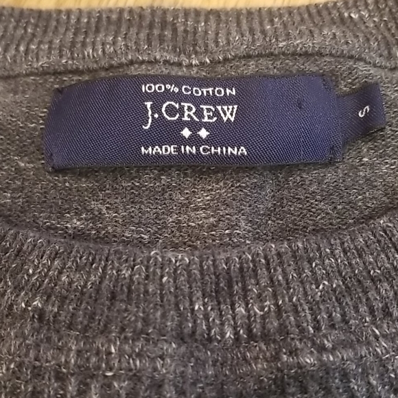 NWOT J.Crew Kids Cotton Crewneck - Picture 2 of 2